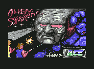 Alien screenshot 4 for Commodore 64